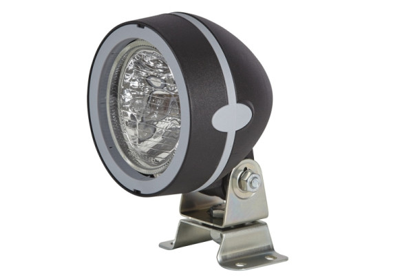 HELLA Halogen-Arbeitsscheinwerfer, Mega Beam, 12/24V, Anbau/Schraubanschluss, Vierpunktbefestigung, Off-road Lighting, Stecker: AMP, 1GM 996 134-081