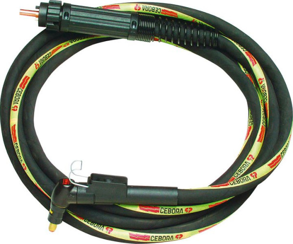 CEBORA Plasma-Brennerpaket, Modell CP 91/6m MAR - ZA, Art. 1214, mit Zentralanschluß für Prof 80, (max. 90 Ampere), 55830