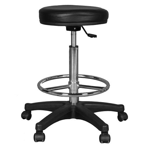 Walimex Dreh-/ Posierhocker, Produktfarbe: Schwarz, 1015905, 4250234559058