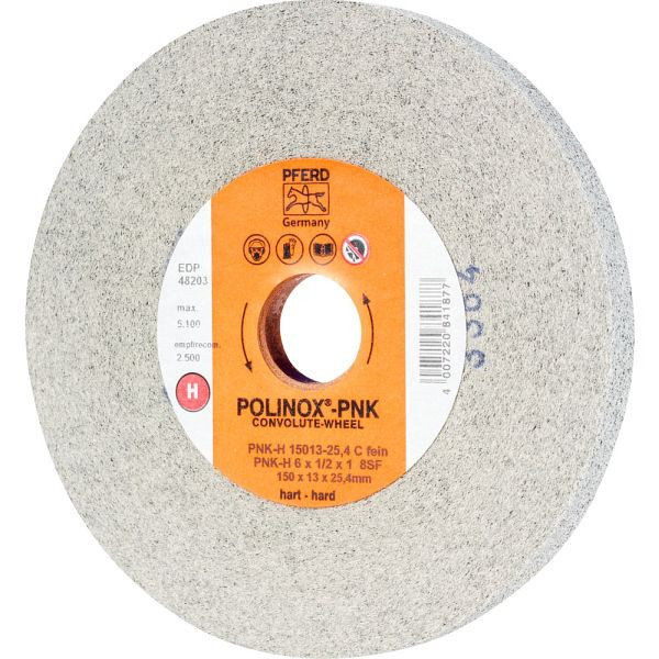 Pferd POLINOX-Kompaktschleifrad PNK-H 15013-25,4 SiC F, 47802640