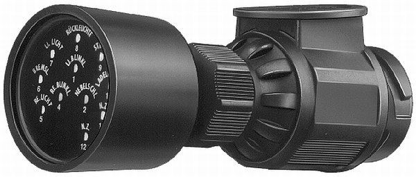 HELLA Prüfgerät, Anhängersteckdose, 12V, 13-polig, DIN/ISO: 11446, mit LED-Anzeige, 8PD 007 216-001