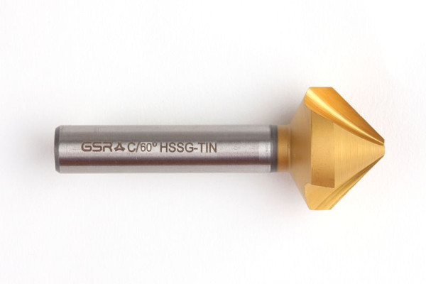GSR Kegelsenker CBN DIN334 C/60° HSSG-TiN 31,5 mm, 04046315