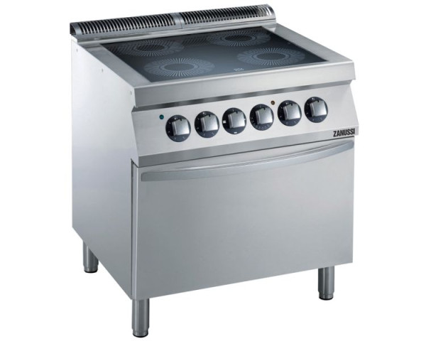 ZANUSSI Infrarot-Ceranherd CH7 / 4HEB, Standgerät, 406372026