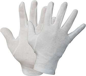 tprosafe Baumwollhandschuh Whitex Basic, Größe 11, VE: 12 Paar, tp.1050901011