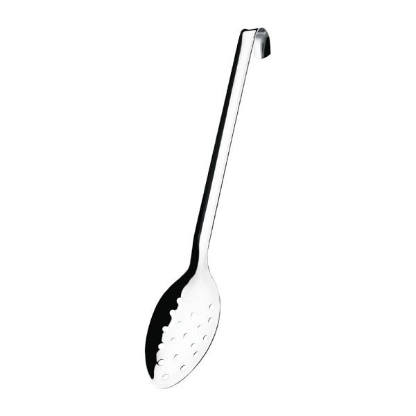 Vogue perforierter Servierlöffel mit Haken 35,5cm, L671