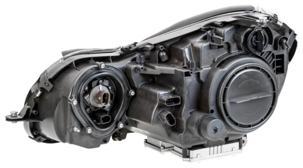 HELLA Halogen/Bi-Xenon-Hauptscheinwerfer, für u.a. Mercedes-Benz E-Class (W211), CCC/ECE, für Rechtsverkehr, rechts, 1EL 008 369-101