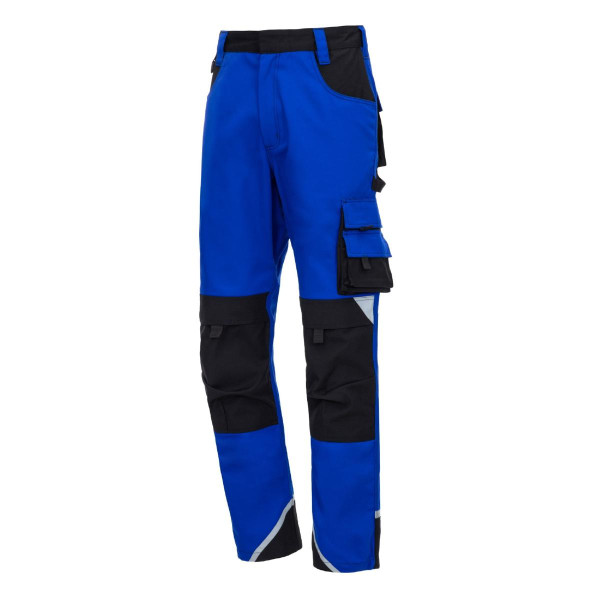 NITRAS MOTION TEX PLUS, Arbeitshose, lang, Größe: 24, Farbe: königsblau, VE: 10 Stück, 7611-24
