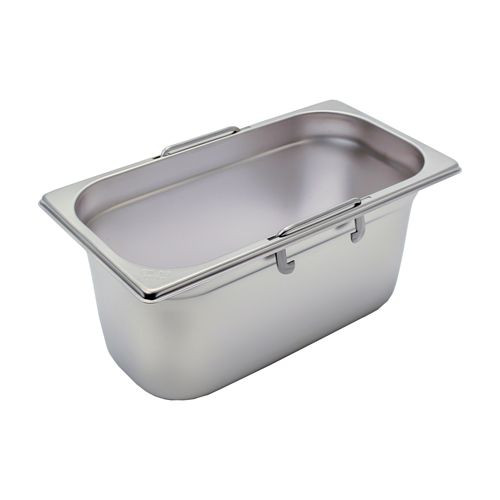 Rieber GNONE®-Behälter 1/3 - Fallgriffe, Höhe 150 mm, 84010214