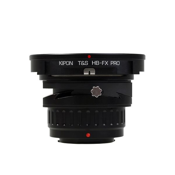 Kipon Pro T-S Adapter für Hasselblad auf Fuji X, 1022435