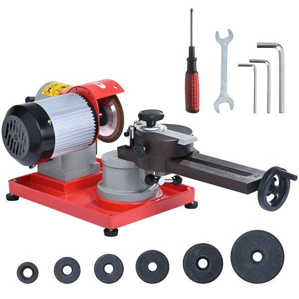 VEVOR Sägeblattschärfgerät 370W 3600u/min Kreissägeblattschärfer φ 80,01-698,5mm Sägeblattschärfmaschine φ 1,6-4,0mm, YJPMGJYJPMC5FMS0RV2