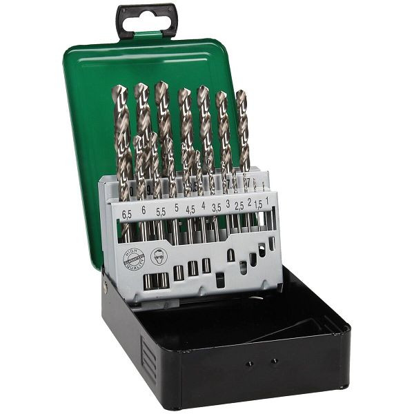 HiKOKI Metallbohrerset HSS-G DIN 338 (19-teilig) 1-10 mm x 0,5 mm, 780466