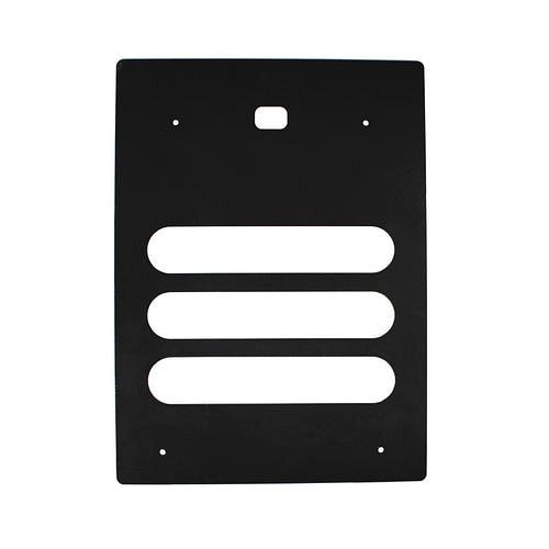 Robin Wood Metallabdeckung Vermiculit Feuerraumtür für Robin Wood EcoPellet 35KW, MPVCFTRWEP35