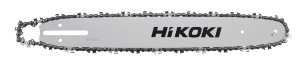 HiKOKI Kombi-Set Sägekette und Schwert 14" x 3/8" x 1.1 mm (.043") x 52, 781227