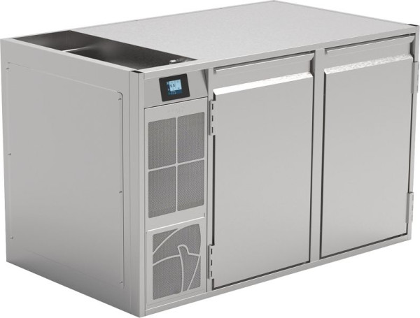 IDEAL AKE Kühltisch (2 Abteile) KTE 2-70-2T MFL, 48531000575