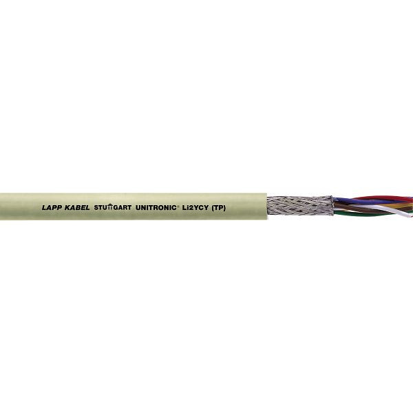 LAPP Datenleitung Niederfrequenz UNITRONIC® Li2YCY (TP) 2x2x0,22, VE: 500 Meter, 0031320/500