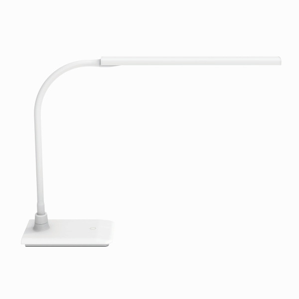 MAUL LED-Tischleuchte MAULpirro, dimmbar, mit Standfuß, weiß, 8202702
