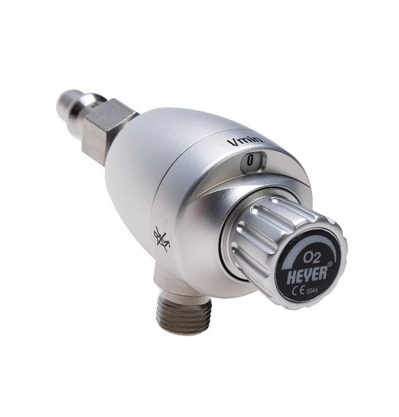 MBS Medizintechnik ZGA Flow-Meter regelbar von 0 bis 15 Liter/min, 101021