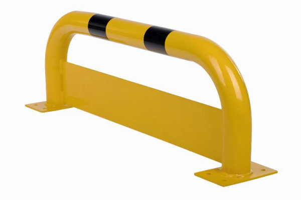 CRASH STOP Rammschutzbügel mit Unterfahrschutz 350 x 1000 mm, 30-30-U