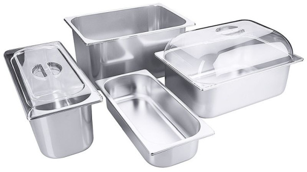 NordCap Eisschale 5,0 l, 165 x 120, seidenmatt poliert, 4877020120