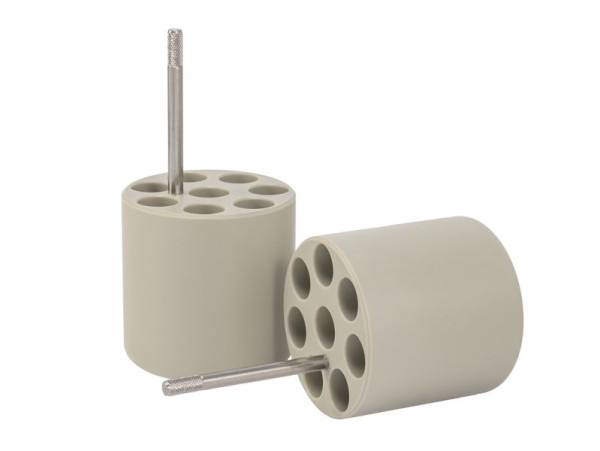 OHAUS Gestell 8×7ml D13mm RB/Vac, VE: 2 Stück, 83041028