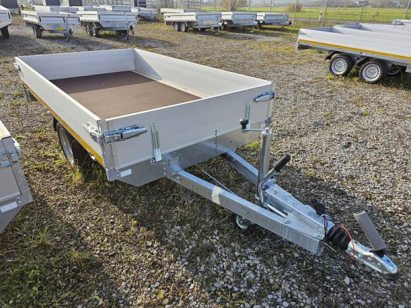 Eduard 2514 GE 1500 kg Hochlader, Maße: 1450 x 2510 x 300 mm, SW015565