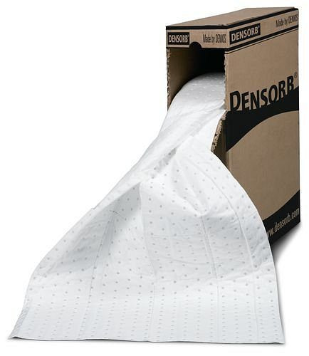 DENSORB Bindevlies Varioform, Ausführung "Öl", 15 m, Multiformat, 181147