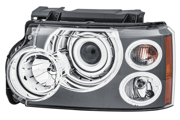 HELLA Bi-Xenon-Hauptscheinwerfer, für u.a. Range Rover III (L322), CCC/ECE, für Rechtsverkehr, links, 1EL 238 036-431