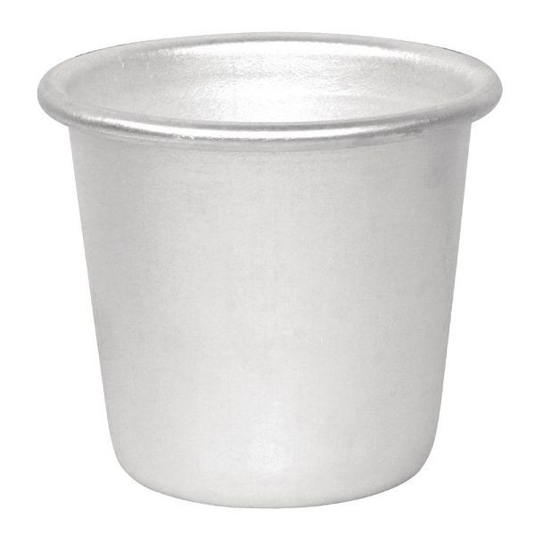 Vogue extra tiefe Aluminium Puddingform, 5,8 cm, 80 ml, K517