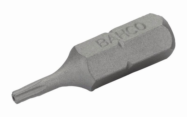 Bahco 1/4" Bits, 25 mm, Torx®, TR 9, 3er Pack, Sicherungsstift, 59S/TR9-3P