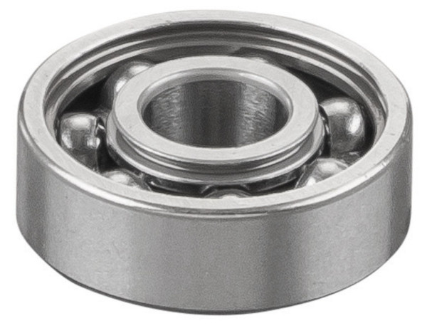 REMS Rillenkugellager, Maße (LxBxH): 25 x 25 x 10 mm, Gewicht: 0,012 kg, 057001