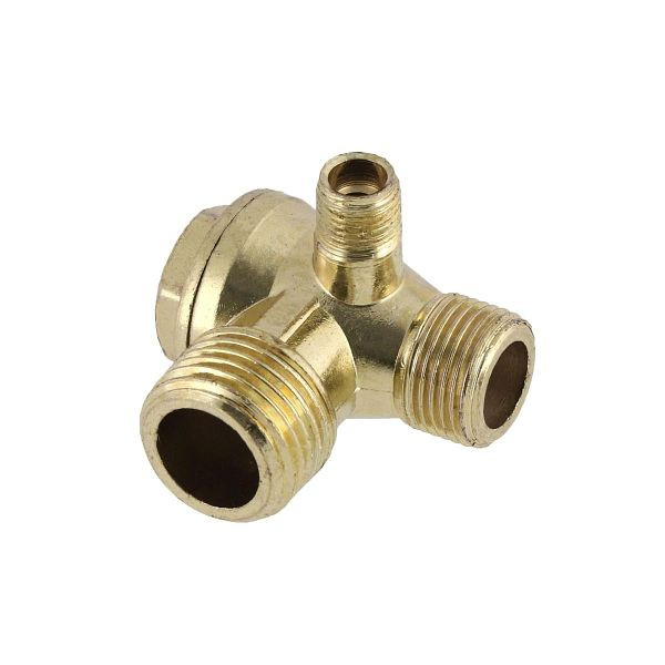 Airpress Rückschlagventil 1/2" x 3/8" x 1/8", 36843063