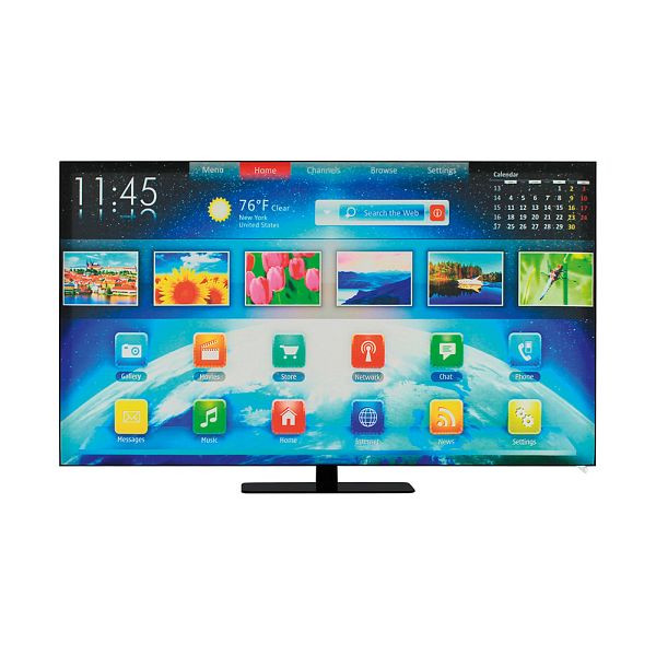 VKF Renzel Textilspannrahmen / Messewand / Stretchframe TV-Attrappe „55“, freistehend, 1.042 x 608 mm (BxH), 15.0245.13