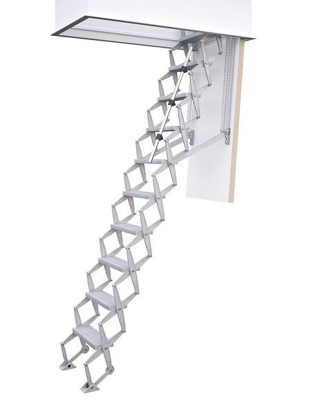 Roto Scherentreppe Exklusiv 2,50m 130x70 cm HOLZ, C111-63178