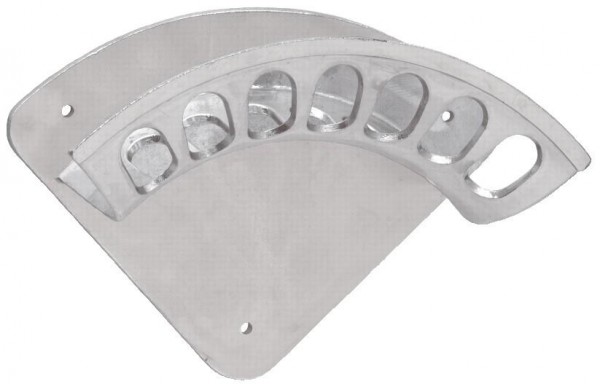 GEKA Werkstatt-Wandschlauchhalter, B x T: 266 x 108 mm LM Form A, 42.5121