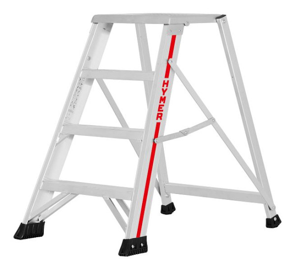 HYMER Service- und Montagetritt, 4 Stufen, Standhöhe 0,84 m, 7102004