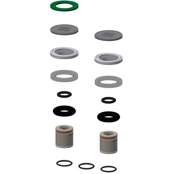 KWC Montageset, Siebdichtungen, O-Ringe, Rückflussverhinderern, Dichtung, 2000104801