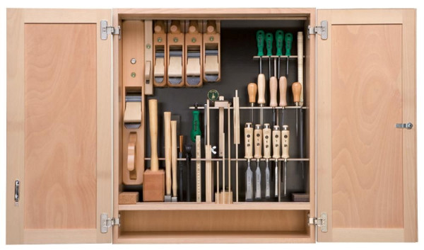Ulmia Werkzeugschrank, Modell 42, mit Werkzeugsatz 309/40-teilig, 42-309