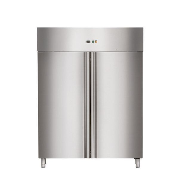 Skyrainbow Edelstahlkühlschrank, Inhalt 1333 Liter, GN2/1, THL1410TN