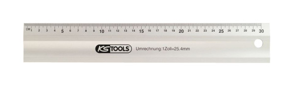 KS Tools Präzisions-Maßstab, 300mm, 300.0121