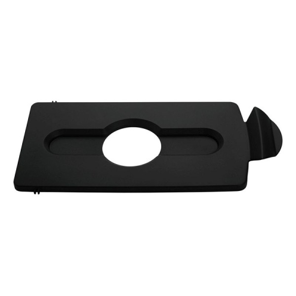 STEIN HGS Deckel für Flaschen/Dosen für Recycling-Station, schwarz, 84098.0004