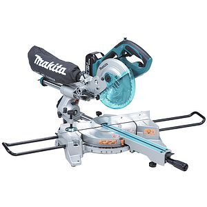 Makita Akku-Kapp- und Gehrungssäge 18 V, 190 mm, 2.200 min-1, (ohne Akku, ohne Ladegerät), DLS713NZ