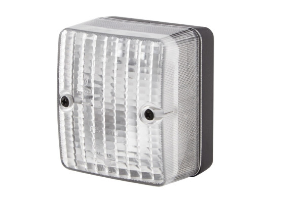 HELLA Halogen-Rückfahrscheinwerfer, 12/24V, Anbau, 2-Punkt Befestigung, Stecker: Schraubkontakt, 2ZR 996 012-101