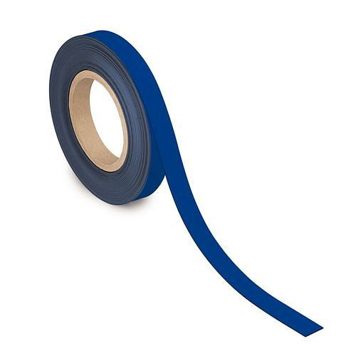 MAUL Kennzeichnungsband magnetisch, 10 m x 20 mm x 1 mm, blau, 307929