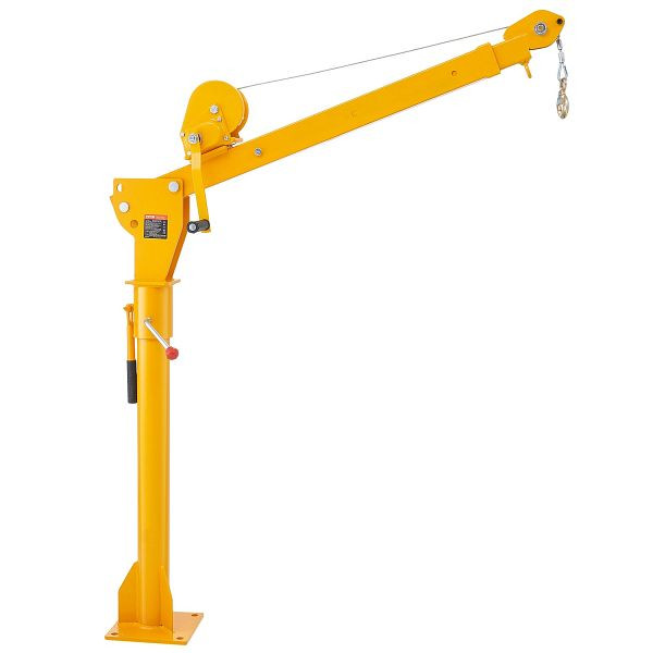 VEVOR Pickup-Kran Ladekran Schwenkkran Hebekran Stahl, 499kg 360° Werkstattkran, SDJPCZDJSDJPPUWQ8V0