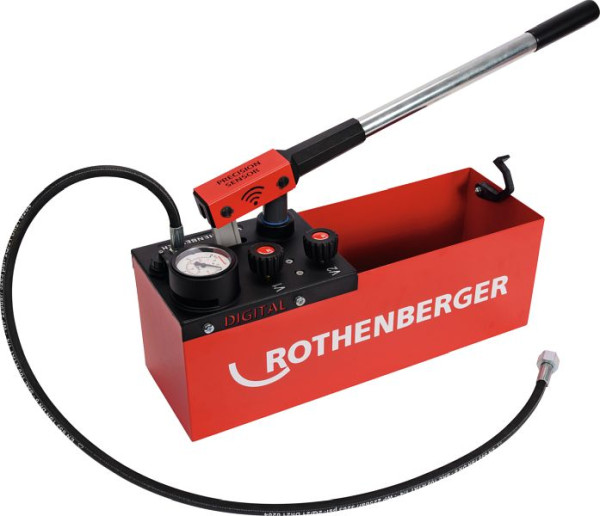 Rothenberger Präzisionsprüfpumpe RP 50 Digital, 1000004000