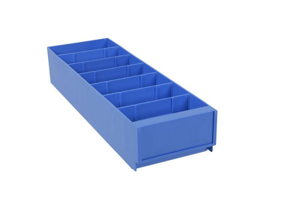 Plastipol-Scheu K/5 REGALBOX POL.IA BLAU, 500 mm x 155 mm x 92 mm, 23K50K0011