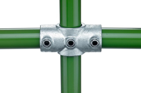 Growi Kreuzverbinder I 2" Zoll, Typ Clamp, 10034420