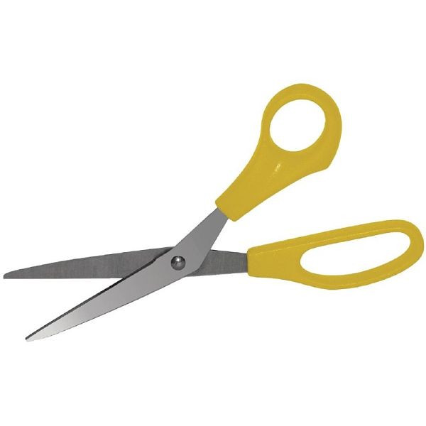 Hygiplas Farbcode Schere gelb, DM038, 5050984250477