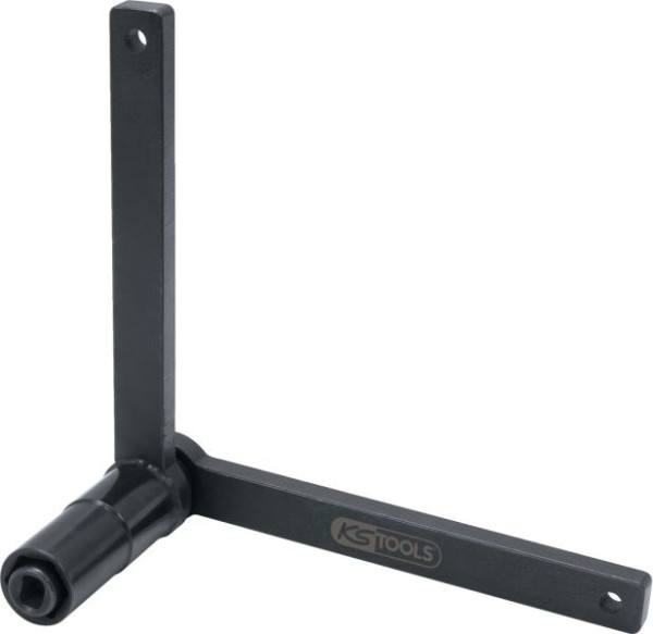 KS Tools Spezial-Gegenhalteschlüssel für Volvo, Flach/Oval, 18 mm, 455.0090