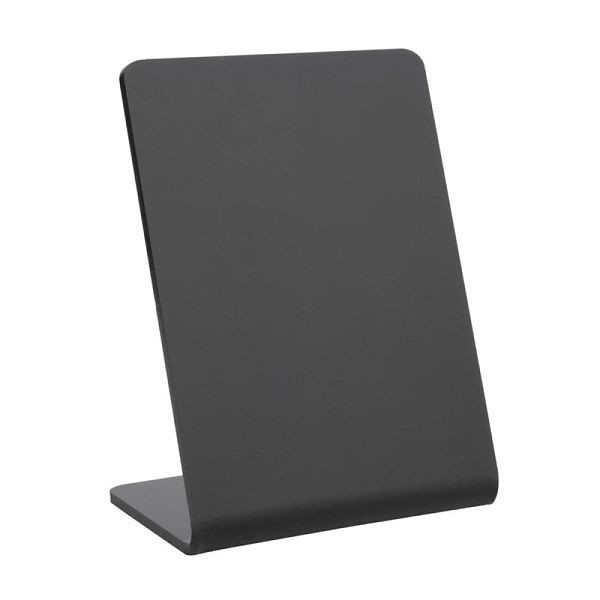 Olympia Acryl-Tischplatten 105 x 74mm (4 Stück), versehen Sie Ihre eigene Botschaft mit einem Stück Kreide oder Kreidemarker, FD955